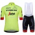 Maillot y Culotte con Tirantes 2018 Trek-Segafredo Mujeres M002