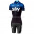 Maillot y Culotte Corto 2019 Team Sky Mujeres M001