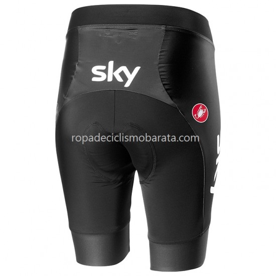 Culotte Corto 2019 Team Sky Mujeres M001