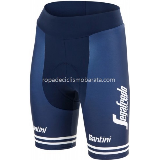 Maillot y Culotte Corto 2019Trek-Segafredo Mujeres M003