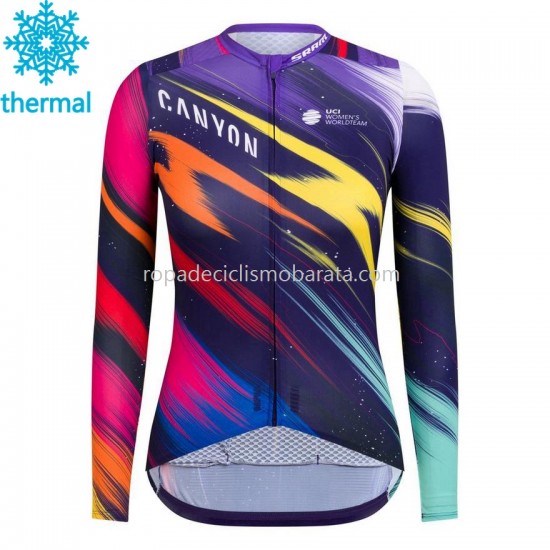 Invierno Maillot 2020 Canyon–SRAM Mujeres M001