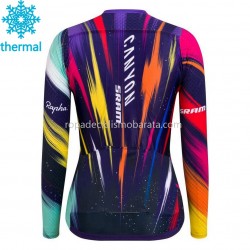 Invierno Maillot 2020 Canyon–SRAM Mujeres M001