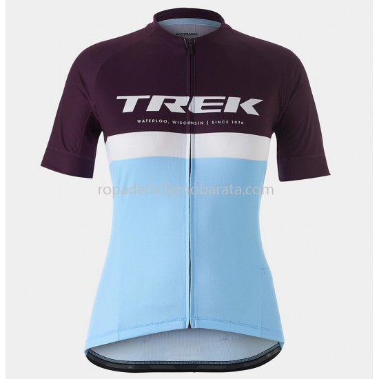 Maillot Manga Corta 2021 Bontrager Trek Anara Mujeres M002