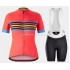 Maillot y Culotte con Tirantes 2021 Bontrager Trek Anara Mujeres M003