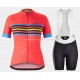 Maillot y Culotte con Tirantes 2021 Bontrager Trek Anara Mujeres M003