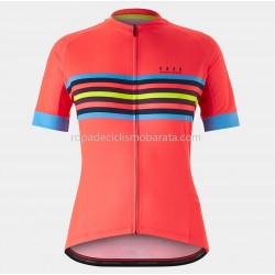 Maillot Manga Corta 2021 Bontrager Trek Anara Mujeres M003