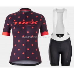 Maillot y Culotte con Tirantes 2021 Bontrager Trek Anara Mujeres M005