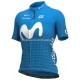 Maillot y Culotte con Tirantes 2021 Movistar Team Mujeres M001