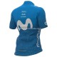 Maillot y Culotte con Tirantes 2021 Movistar Team Mujeres M001