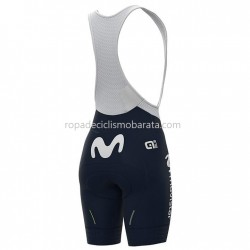 Maillot y Culotte con Tirantes 2021 Movistar Team Mujeres M001