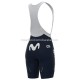 Maillot y Culotte con Tirantes 2021 Movistar Team Mujeres M001