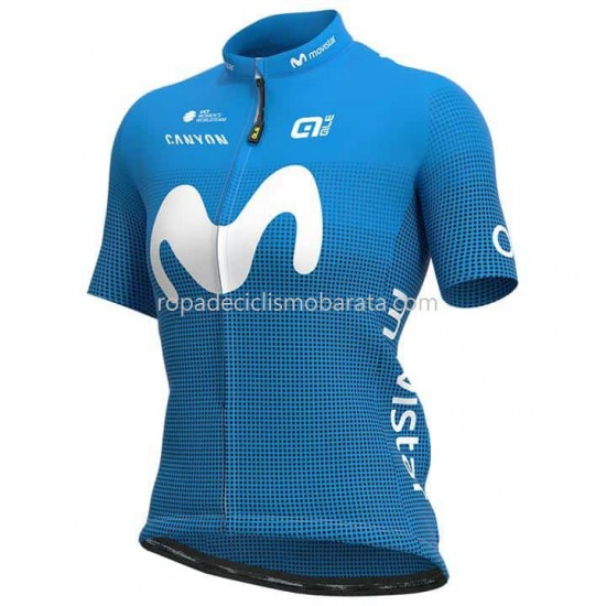 Maillot Manga Corta 2021 Movistar Team Mujeres M001
