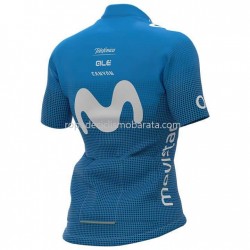 Maillot Manga Corta 2021 Movistar Team Mujeres M001