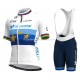 Maillot y Culotte con Tirantes 2021 Movistar Team Mujeres M003