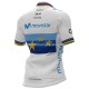 Maillot y Culotte con Tirantes 2021 Movistar Team Mujeres M003