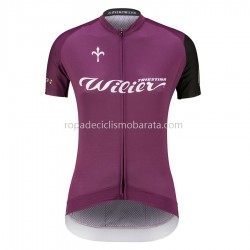 Maillot Manga Corta 2021 Wilier Club Mujeres M001