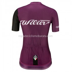 Maillot Manga Corta 2021 Wilier Club Mujeres M001