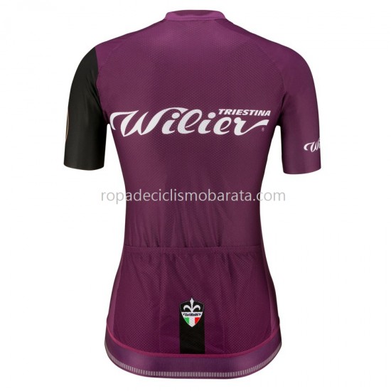 Maillot Manga Corta 2021 Wilier Club Mujeres M001