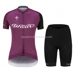 Maillot y Culotte Corto 2021 Wilier Club Mujeres M001