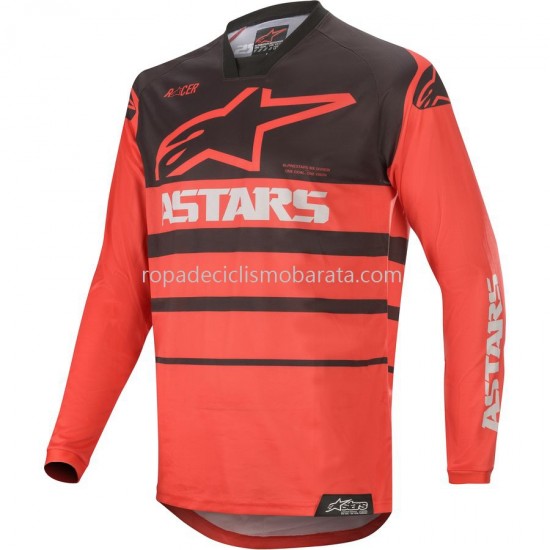 Maillot Manga Larga 2020 Alpinestars Racer Supermatic M001