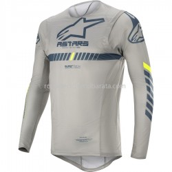 Maillot Manga Larga 2020 Alpinestars Supertech M001