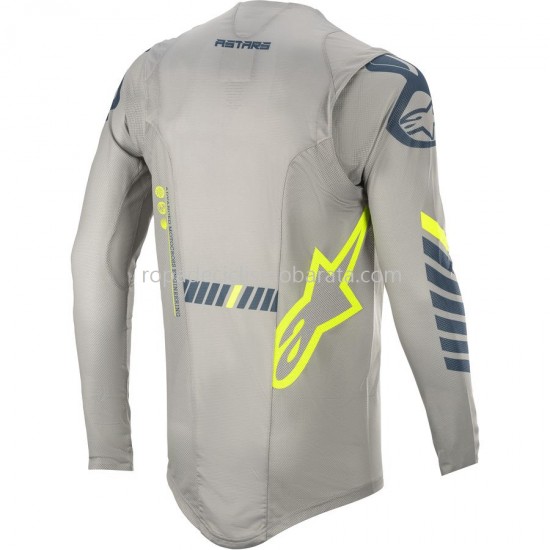 Maillot Manga Larga 2020 Alpinestars Supertech M001