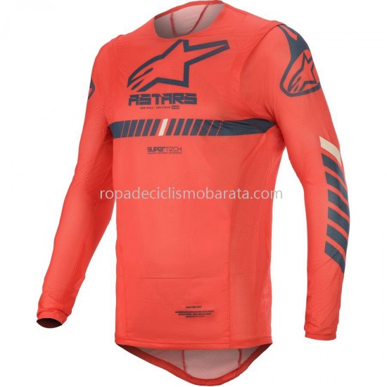 Maillot Manga Larga 2020 Alpinestars Supertech M003