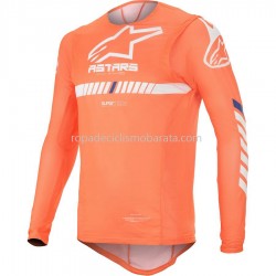 Maillot Manga Larga 2020 Alpinestars Supertech M004