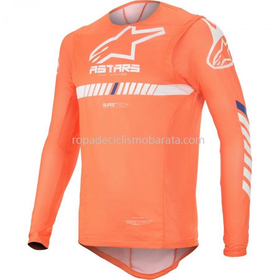 Maillot Manga Larga 2020 Alpinestars Supertech M004