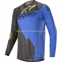 Maillot Manga Larga 2020 Alpinestars Techstar Factory M002