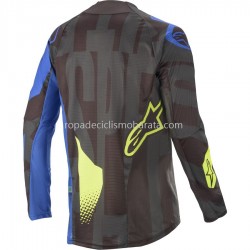 Maillot Manga Larga 2020 Alpinestars Techstar Factory M002