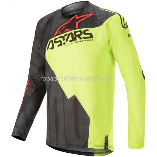Maillot Manga Larga 2020 Alpinestars Techstar Factory M003