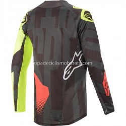 Maillot Manga Larga 2020 Alpinestars Techstar Factory M003