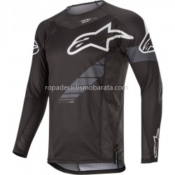 Maillot Manga Larga 2020 Alpinestars Techstar Graphite M001