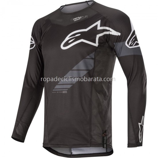 Maillot Manga Larga 2020 Alpinestars Techstar Graphite M001