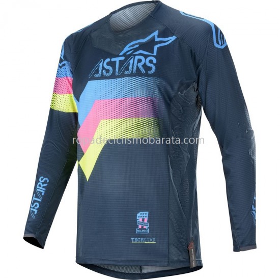 Maillot Manga Larga 2020 Alpinestars Techstar Venom M002