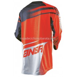 Maillot Manga Larga Answer Racing A18 ELITE M007