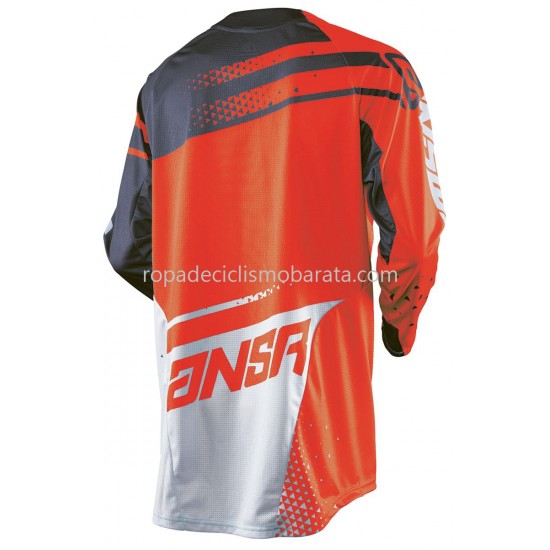 Maillot Manga Larga Answer Racing A18 ELITE M007