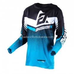 Maillot Manga Larga Answer Racing A19 TRINITY M001