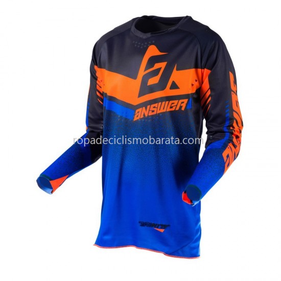 Maillot Manga Larga Answer Racing A19 TRINITY M002