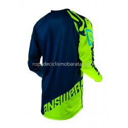 Maillot Manga Larga Answer Racing SYNCRON FLOW M002