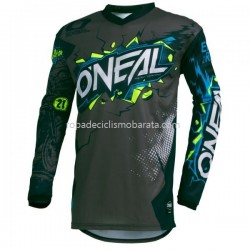 Maillot Manga Larga 2019 ONeal ELEMENT VILLAIN M001