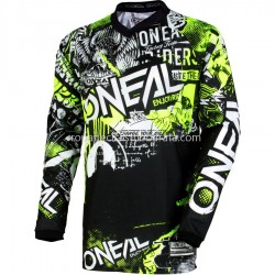 Maillot Manga Larga 2020 ONeal Element Attack M001