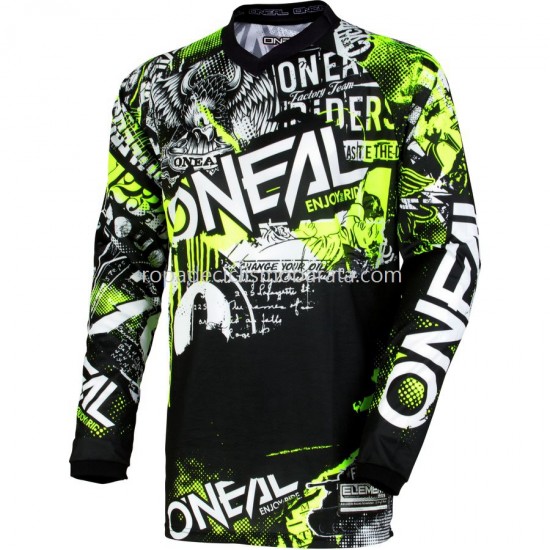Maillot Manga Larga 2020 ONeal Element Attack M001