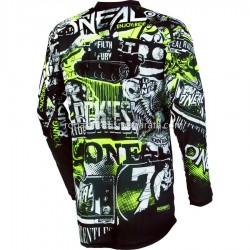 Maillot Manga Larga 2020 ONeal Element Attack M001