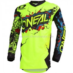 Maillot Manga Larga 2020 ONeal Element Villain M001
