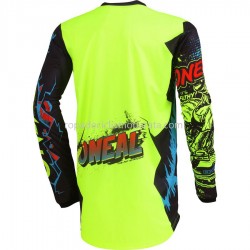 Maillot Manga Larga 2020 ONeal Element Villain M001