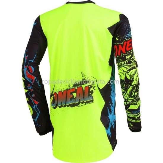Maillot Manga Larga 2020 ONeal Element Villain M001