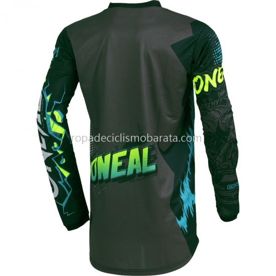Maillot Manga Larga 2020 ONeal Element Villain M002
