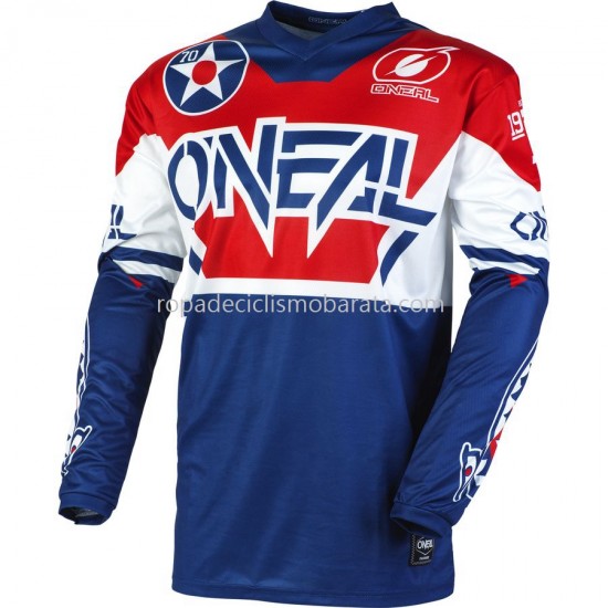 Maillot Manga Larga 2020 ONeal Element Warhawk M001